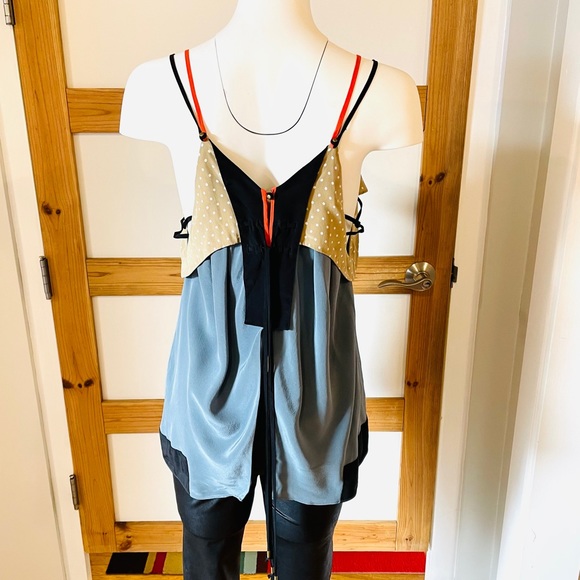 Mayle Italfi top size 6 NWT - Picture 6 of 10